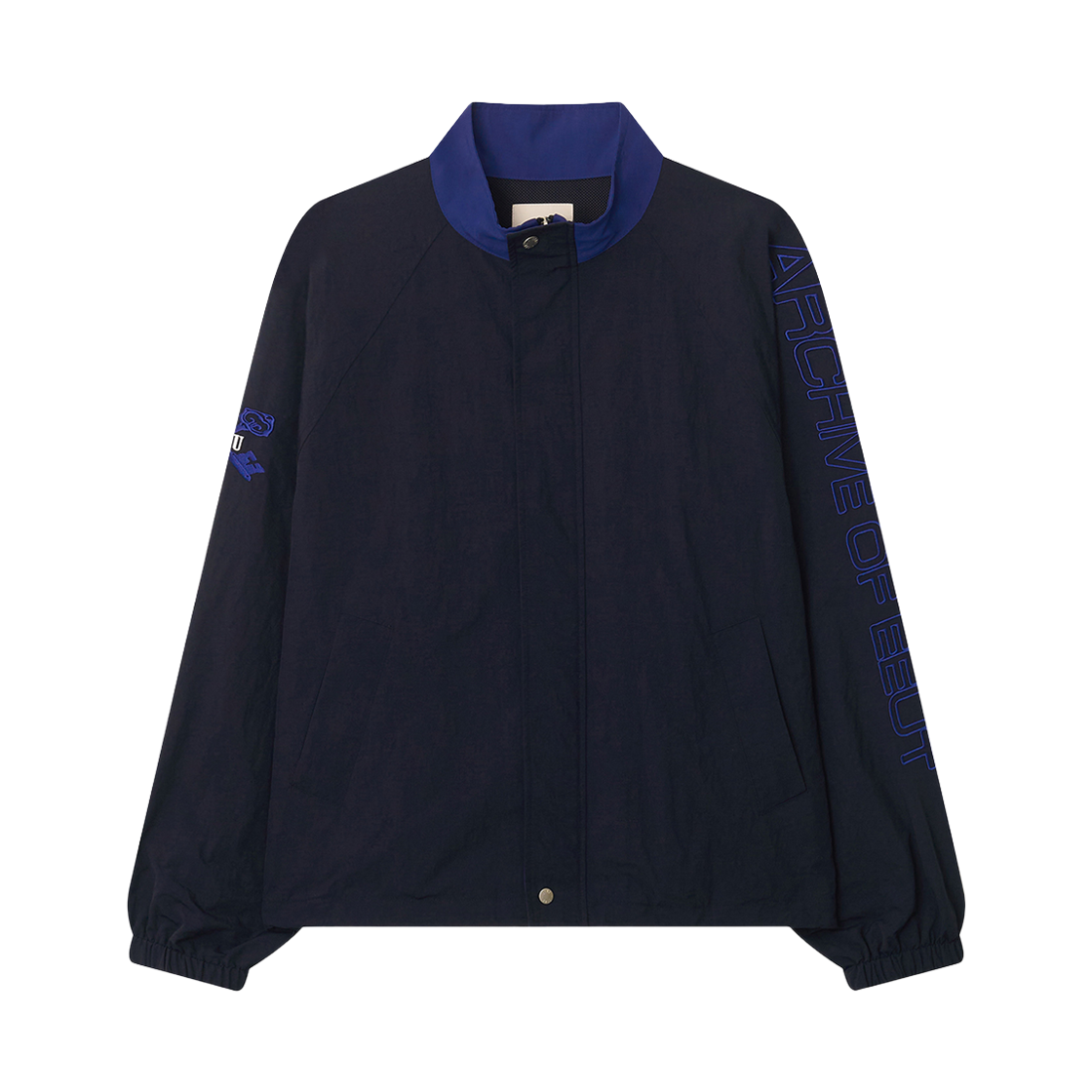 이우트 아카이브 엠브로이더드 트랙 점퍼 다크네이비(EEUT Archive Embroidered Track Jumper Dark Navy)