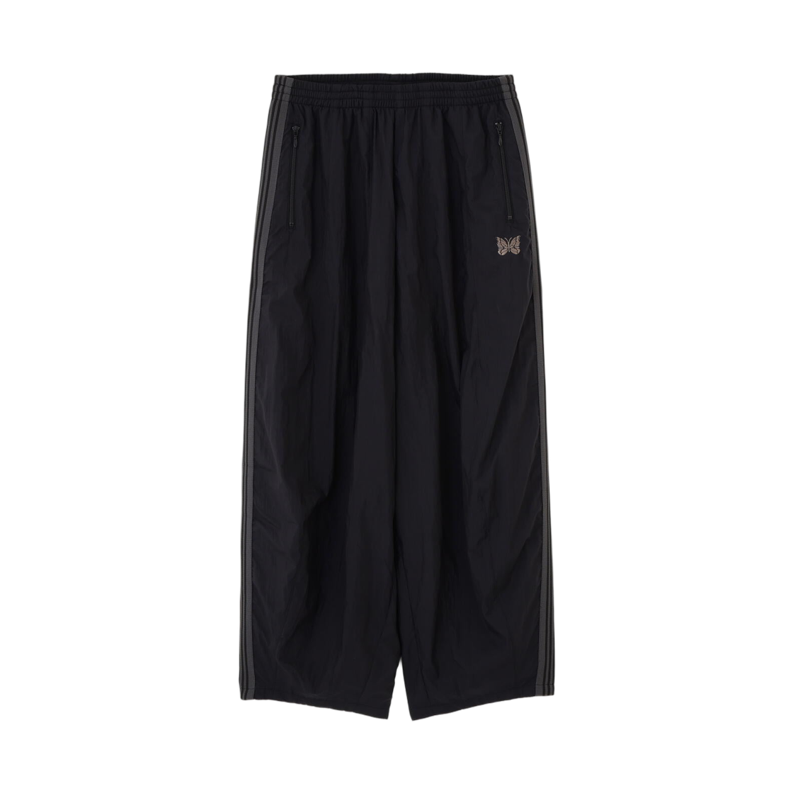7816210224 Needles x Beaver Custom H.D. Track Pant Nylon Black