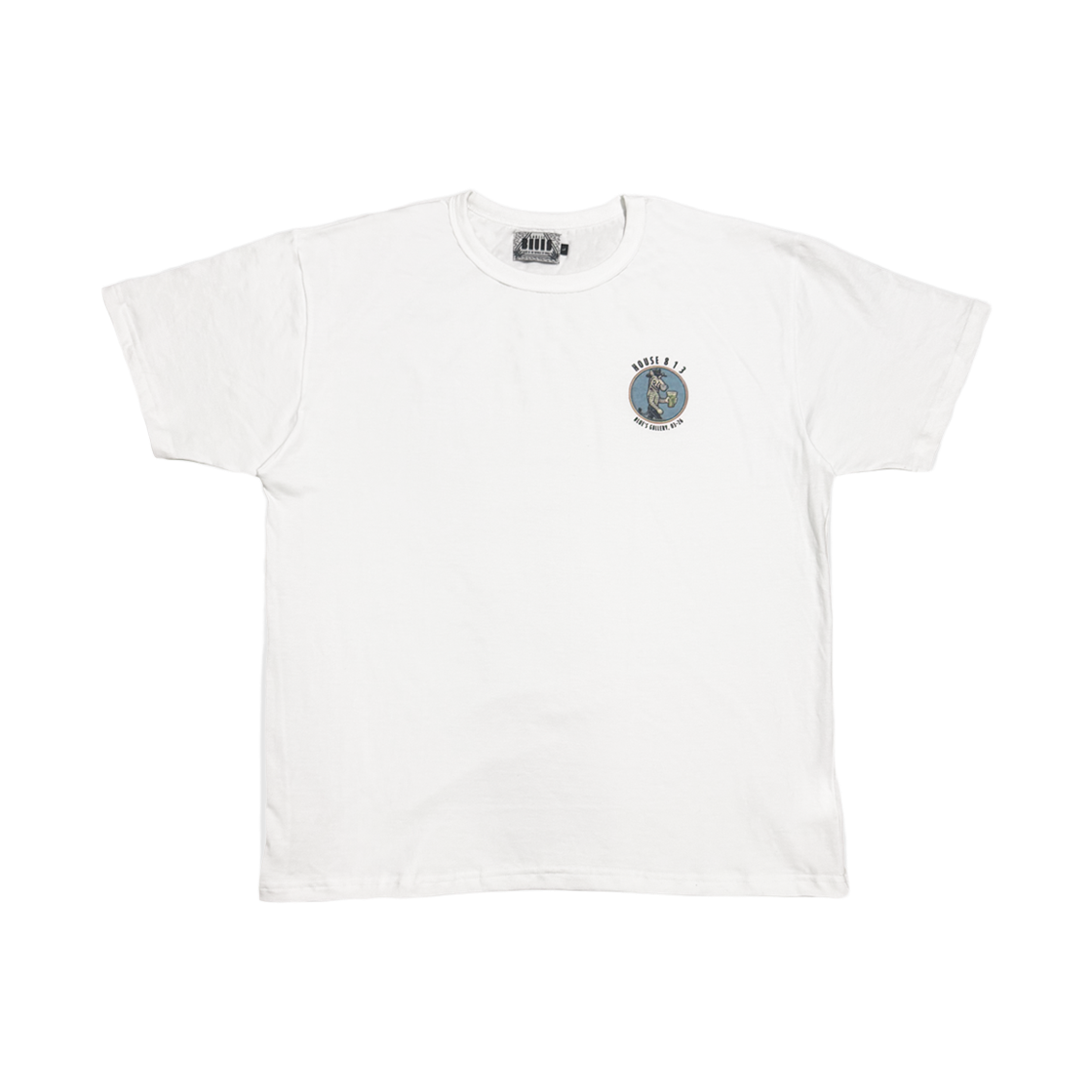 갈릭블루스 "돈 워리, 비 호피" 티셔츠(GARLICBLUES "DON'T WORRY, BE HOPPY" T-Shirt) - 4