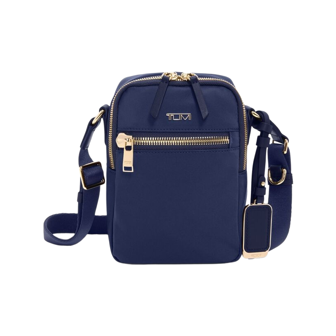 투미 보야저 페르시아 크로스바디백 인디고 라이트 골드(Tumi Voyageur Persia Crossbody Bag Indigo Light Gold)