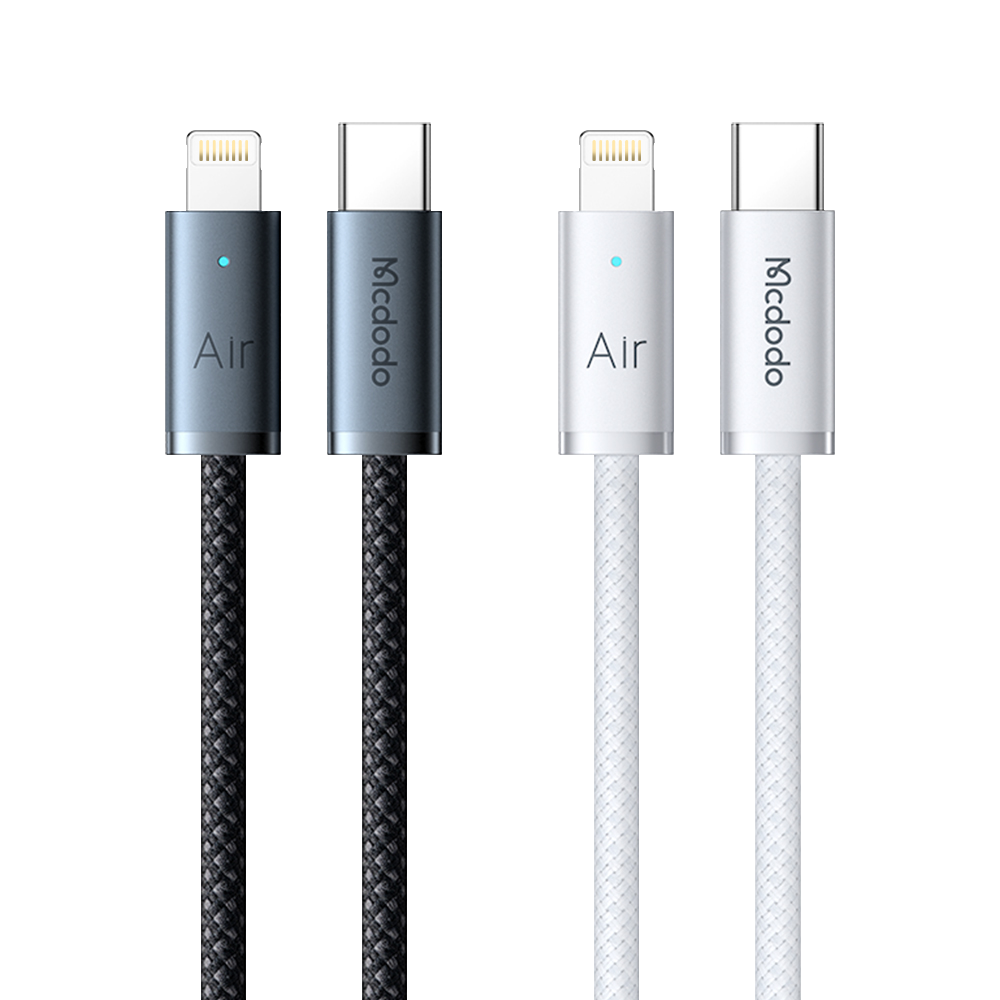 맥도도 에어 슬림 C to 8핀 PD 고속충전 케이블 CA778 1.2m(Mcdodo Air Slim C to 8 Type PD Fast Charging Cable 1.2m CA778) - 1