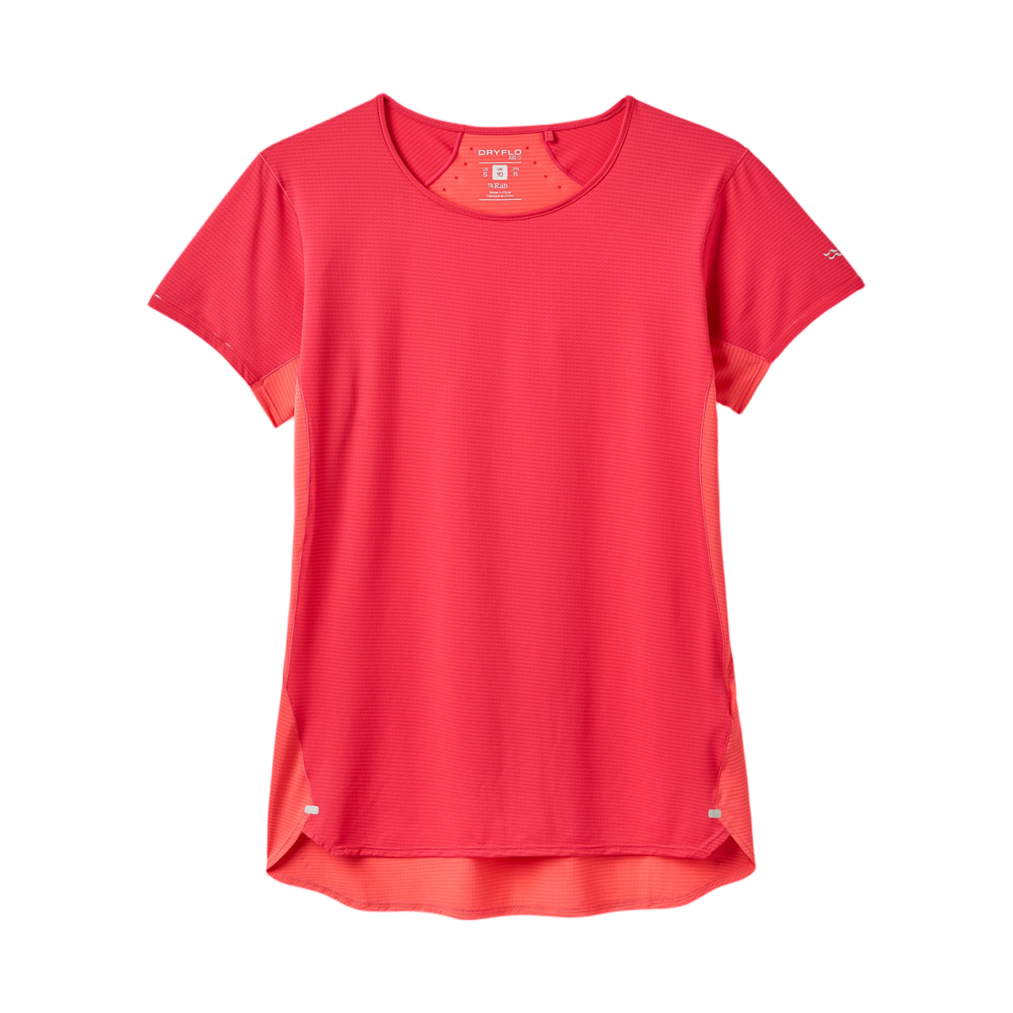 QCC-58 (W) Rab Sonic Ultra T-Shirt Watermelon Hibiscus