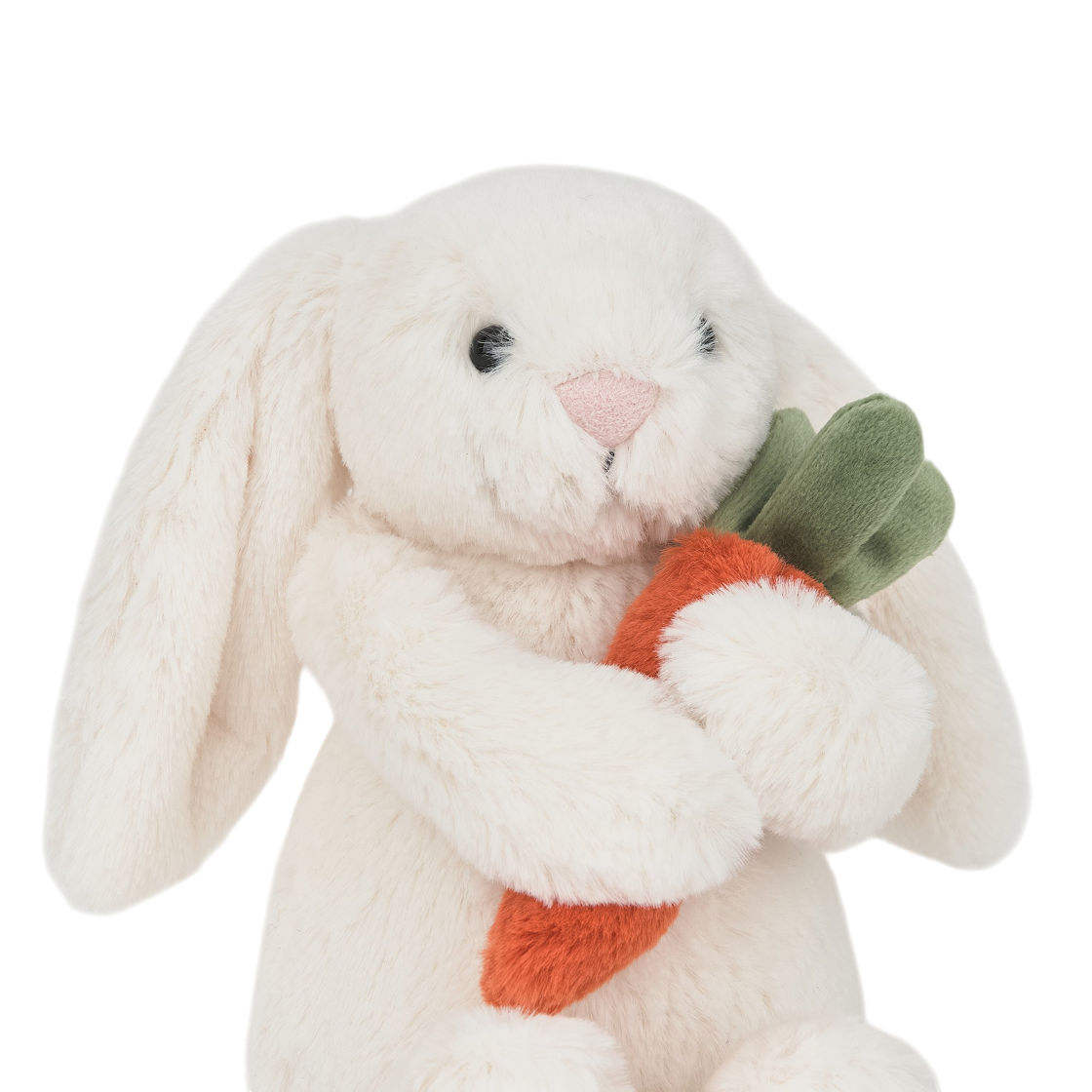 젤리캣 바쉬풀 캐롯 버니 스몰 크림(Jellycat Bashful Carrot Bunny Small Cream) - 4