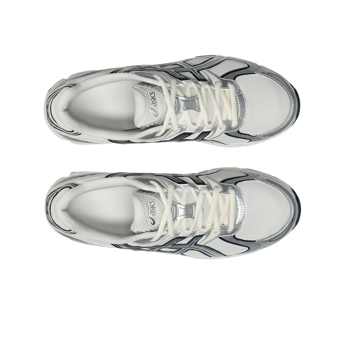 아식스 젤 스트라투스 MC 크림 퓨어 실버(Asics Gel-Stratus MC Cream Pure Silver) - 2