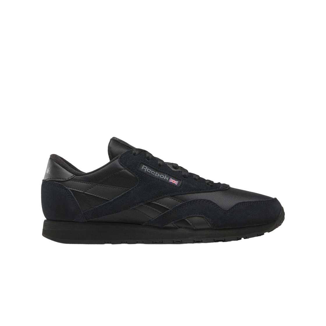 100033377/RESO6FJ3UBK Reebok Classic Nylon Triple Black