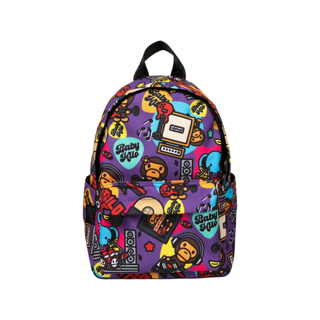 - BAPE Baby Milo Mini Backpack Purple