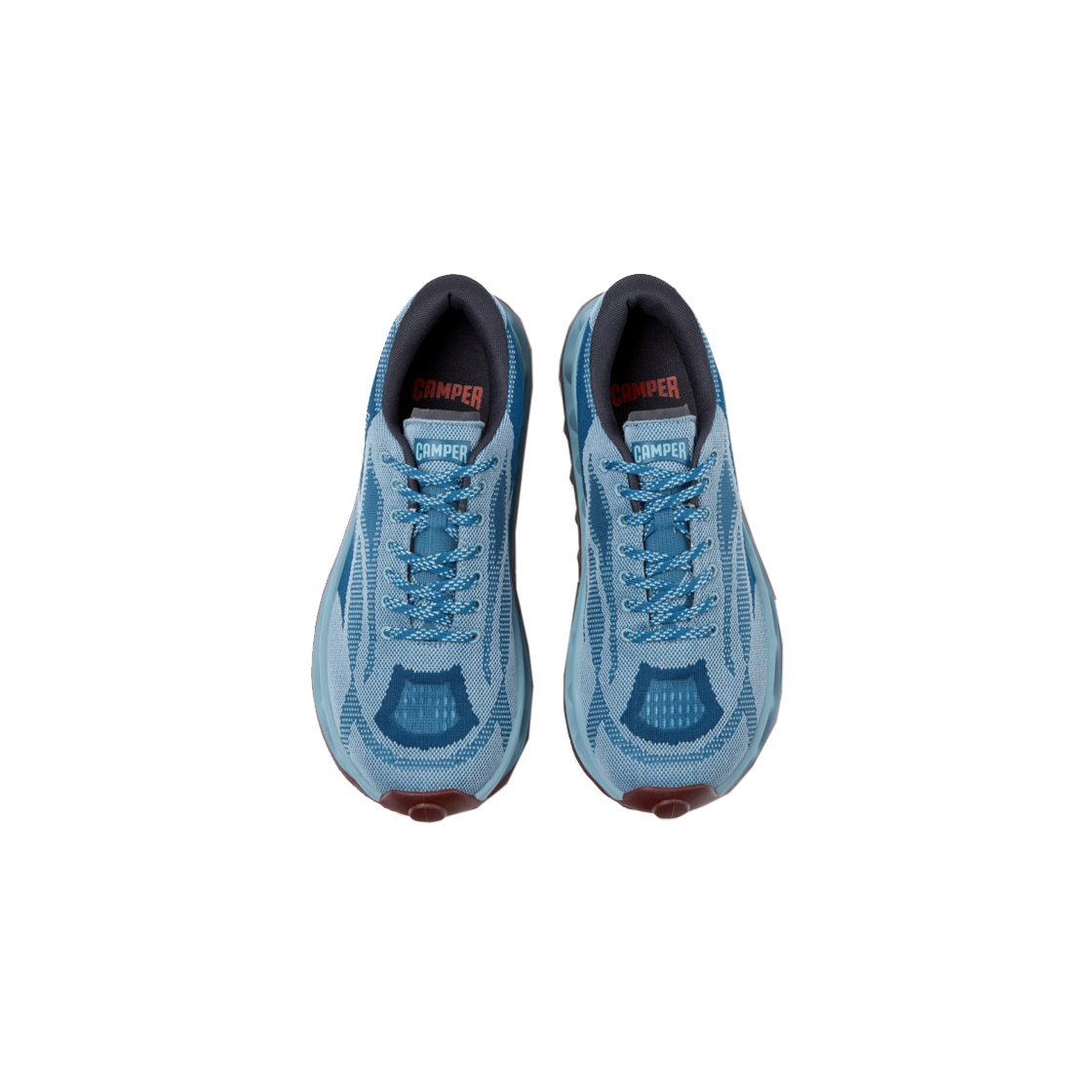 캠퍼 남성 펠로티시마 스니커즈 블루(Camper Man Pelotissima Sneakers Blue) - 3