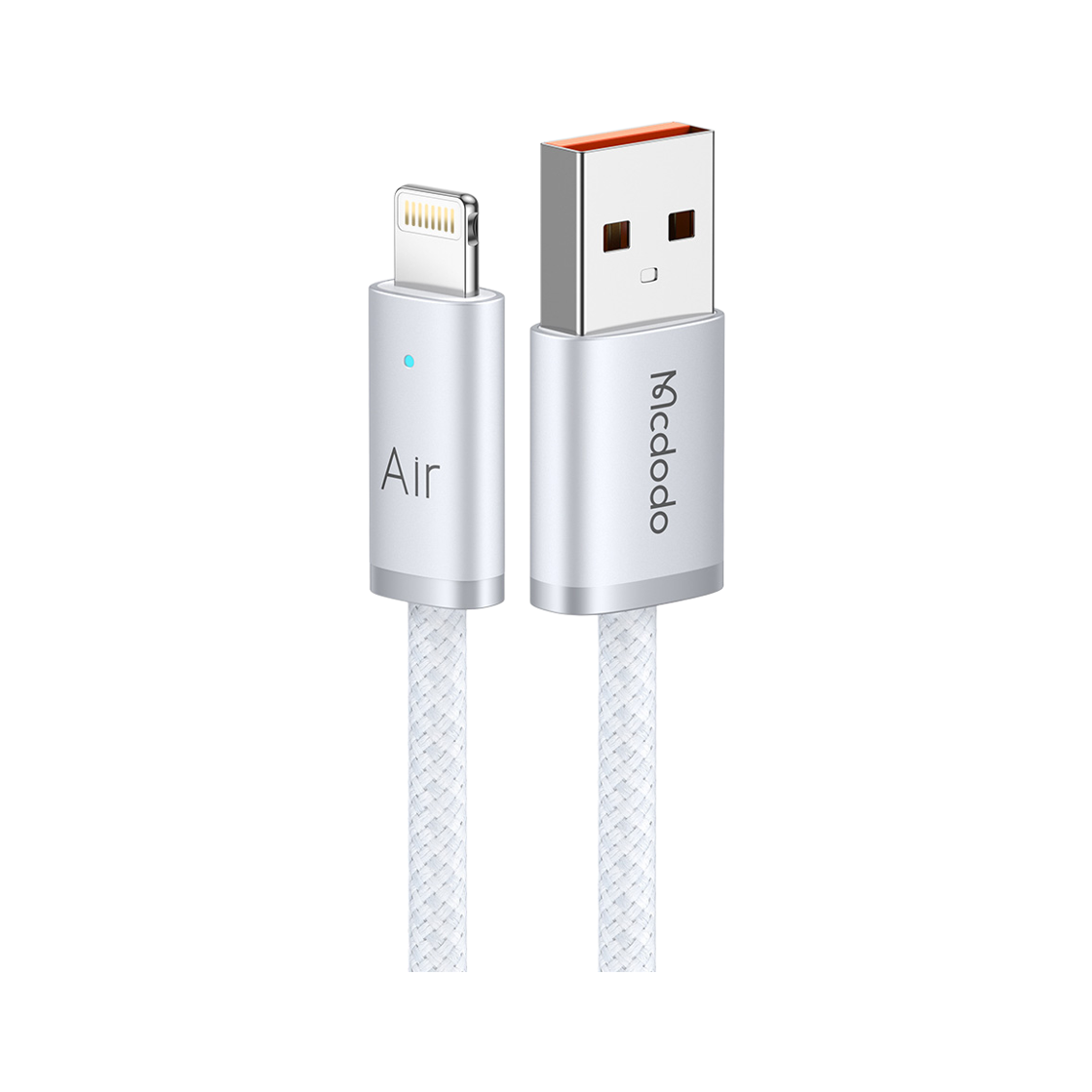 맥도도 에어 슬림 8핀 고속충전 케이블 1.2m CA122(Mcdodo Air Slim USB-A to 8 Fast Charging Cable 1.2m CA122) - 5
