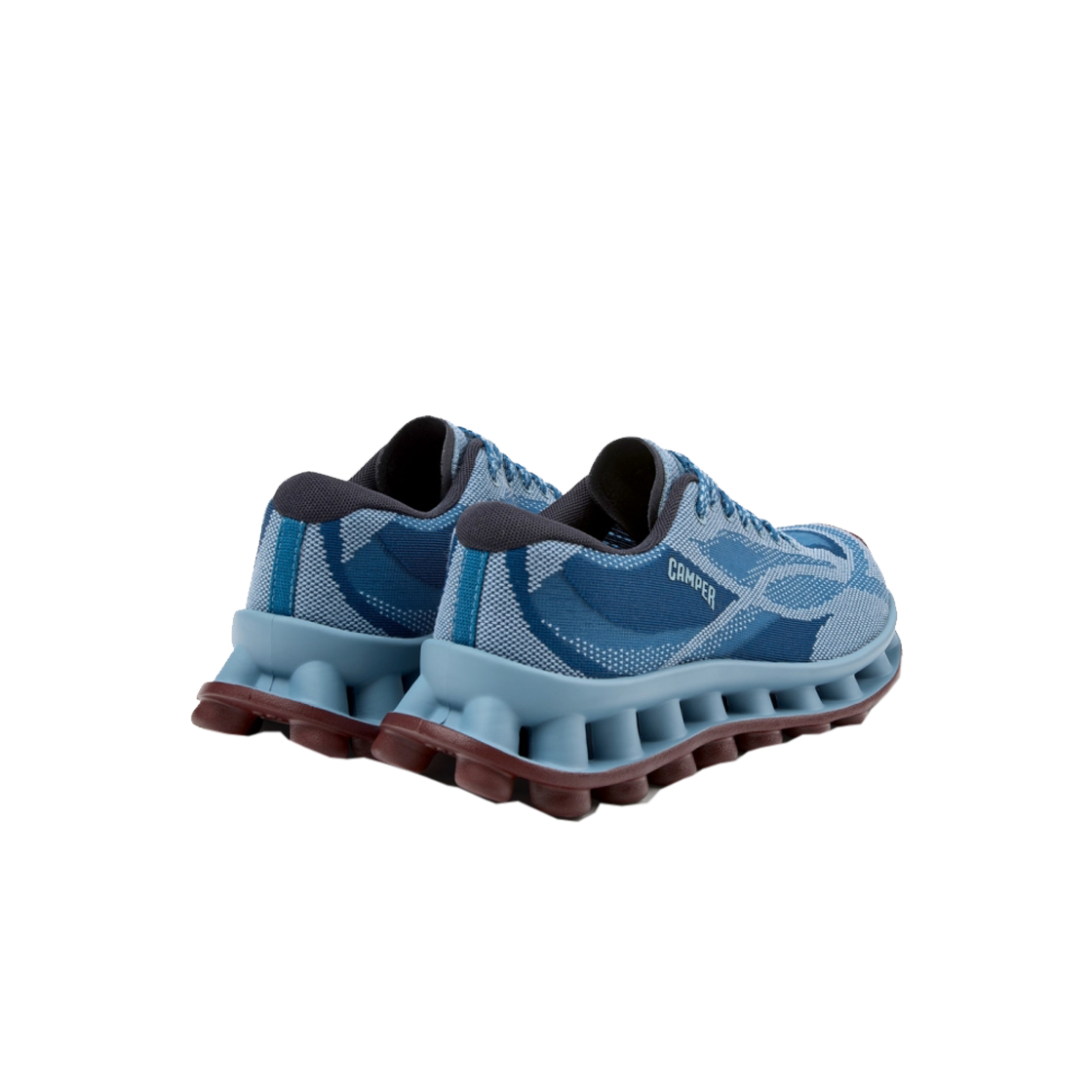 캠퍼 여성 펠로티시마 스니커즈 블루(Camper Woman Pelotissima Sneakers Blue) - 4