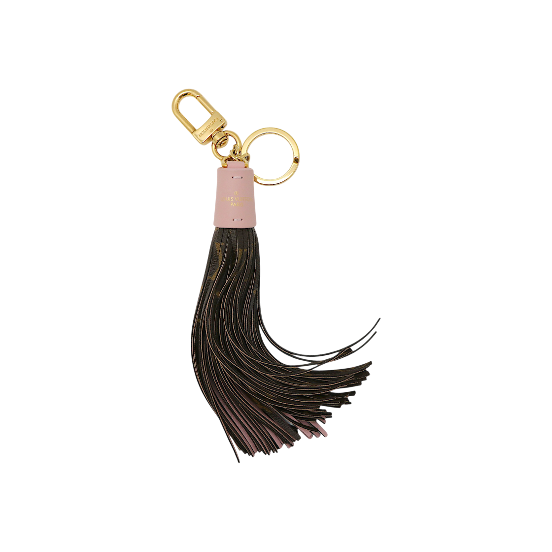ITHB3EHQFTON Louis Vuitton Tassel Bag Charm Keyring M78617