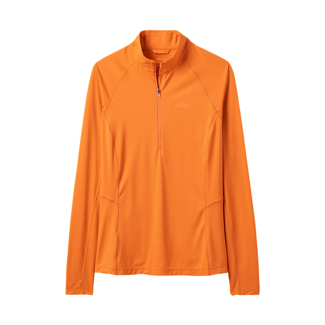 QCC-54 (W) Rab Sonic L/S Zip Dark Melba