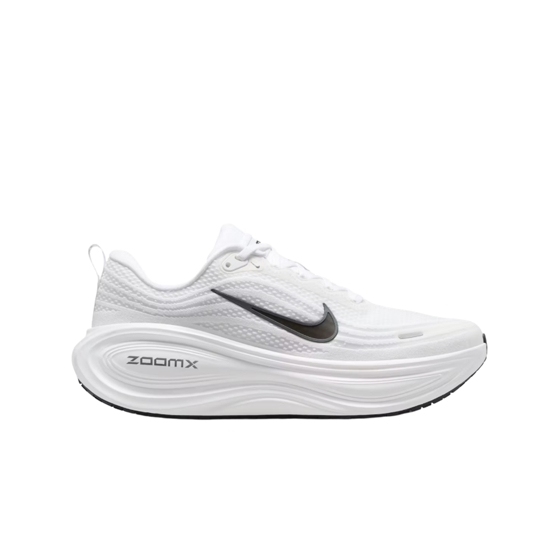 HV8150-101 Nike Vomero Plus White Dark Smoke Grey
