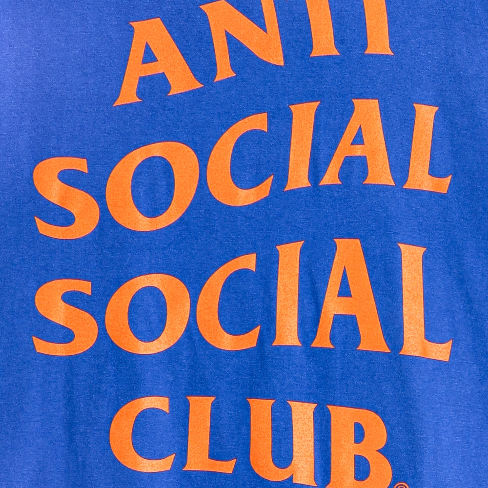 안티 소셜 소셜 클럽 오지 로고 티 블루(Anti Social Social Club OG Logo S/S Tee Blue) - 5
