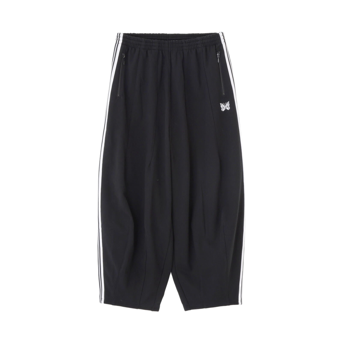 RW1638 Needles x Beaver Exclusive H.D. Track Pant Cotton Jersey Black