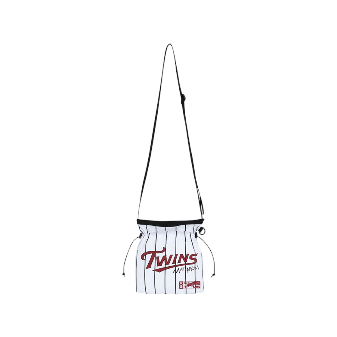 LG 트윈스 x 마뗑킴 라이트 미니 크로스백 화이트(LG Twins x Matin Kim Lite Mini Cross Bag White) - 1