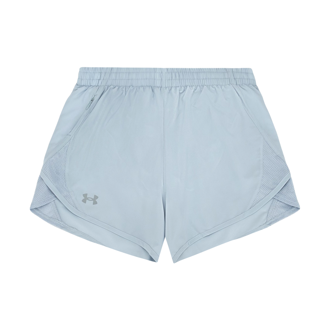 (W) 언더아머 플라이 바이 3인치 쇼츠 블루 포그 리플렉티브((W) Under Armour Fly-By 3 Inch Shorts Blue Fog Reflective) - 1