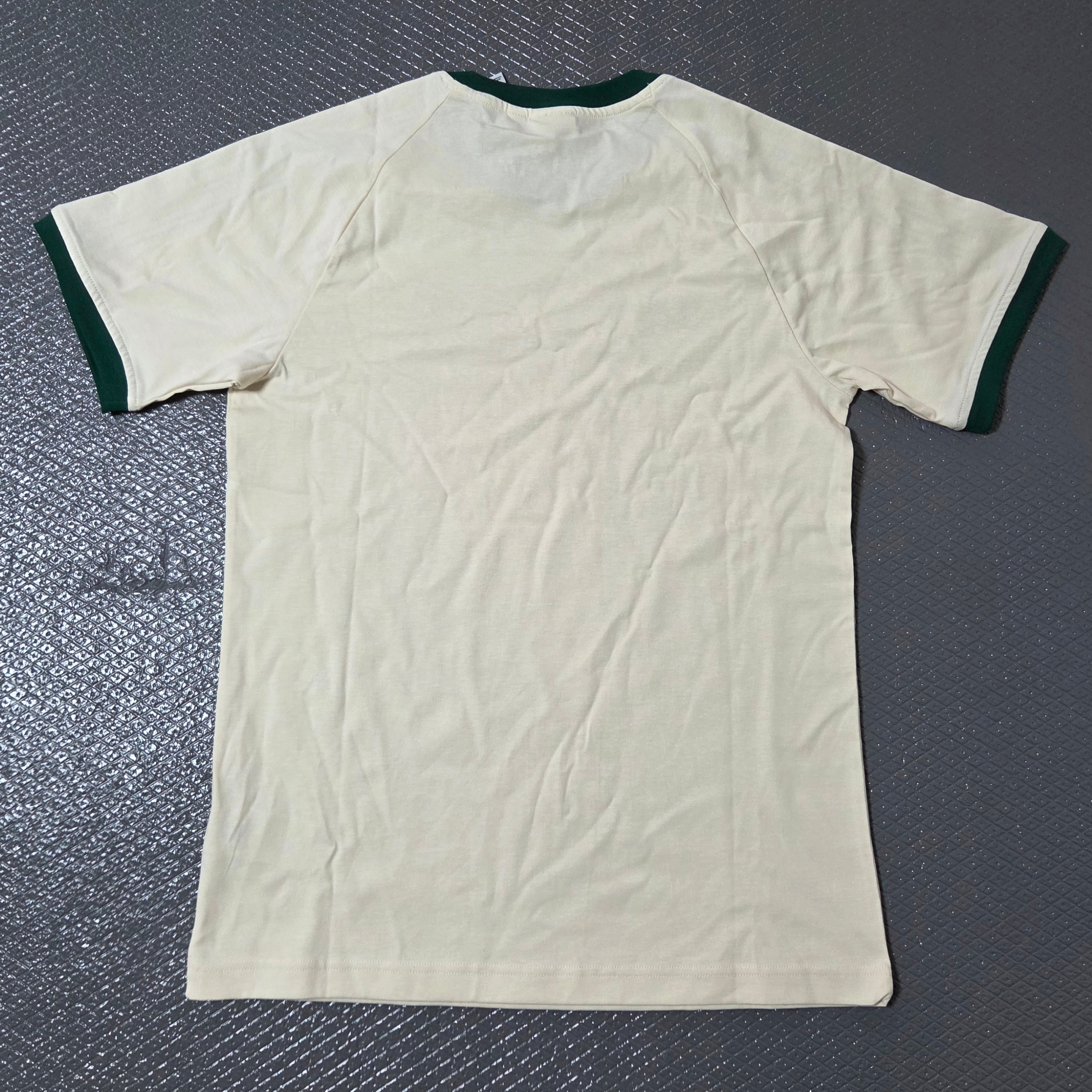 Adidas Sport Graphic Cali T-Shirt Wonder White - KR Sizing 착용 스타일 - 2