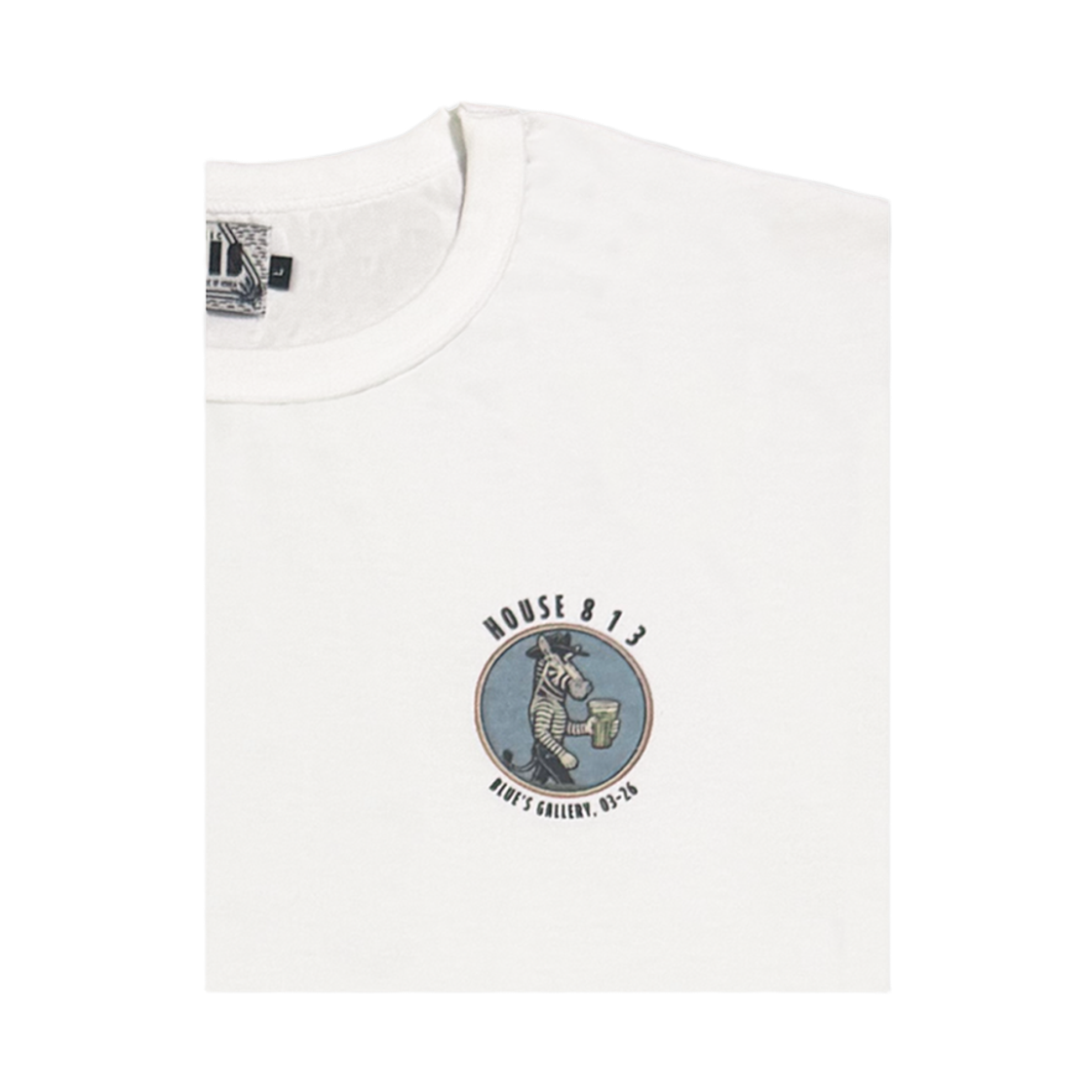 갈릭블루스 "돈 워리, 비 호피" 티셔츠(GARLICBLUES "DON'T WORRY, BE HOPPY" T-Shirt) - 3