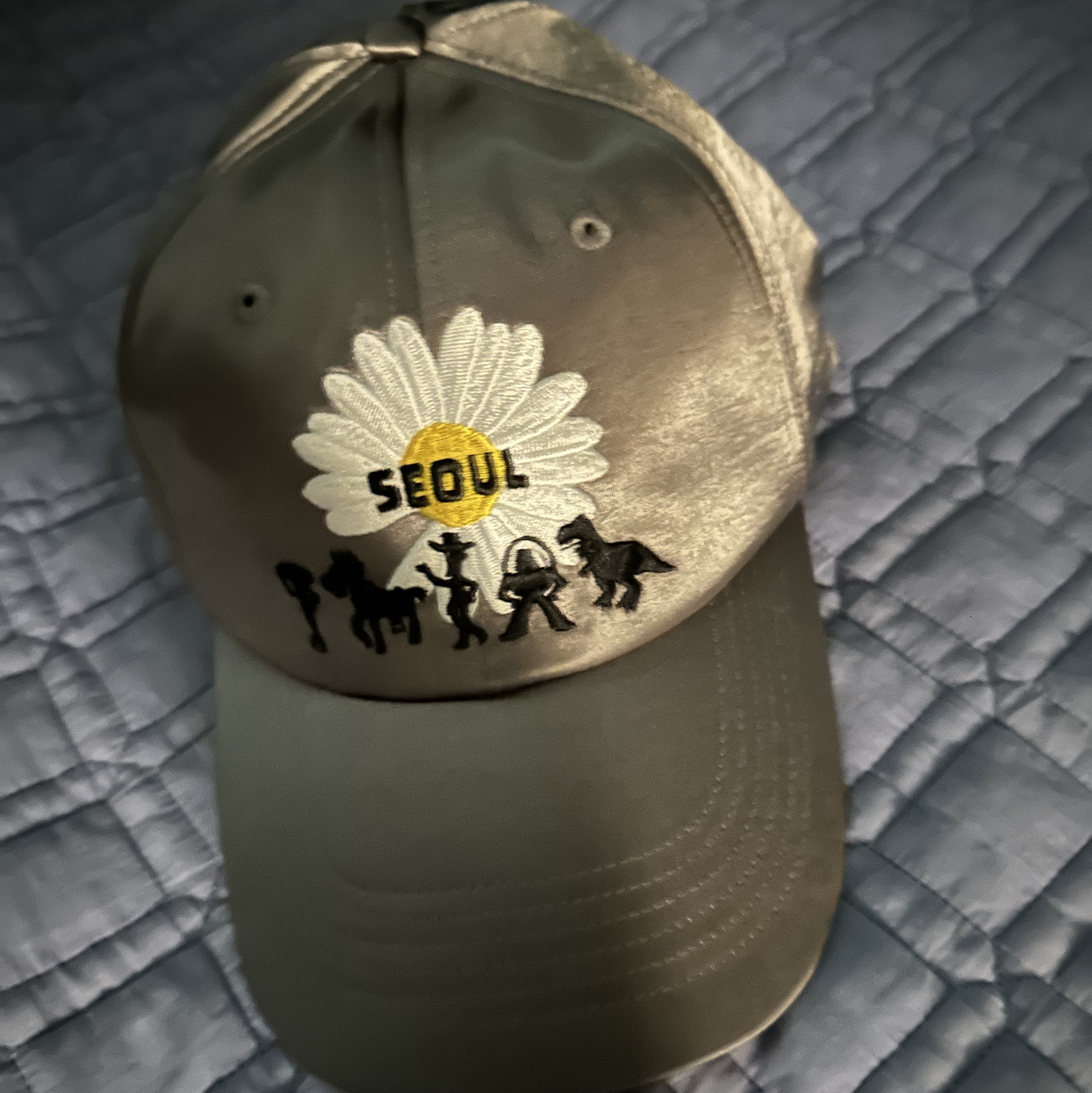 Peaceminusone x Toy Story The First Fan Cap 02 Dark Gray 착용 스타일 - 2