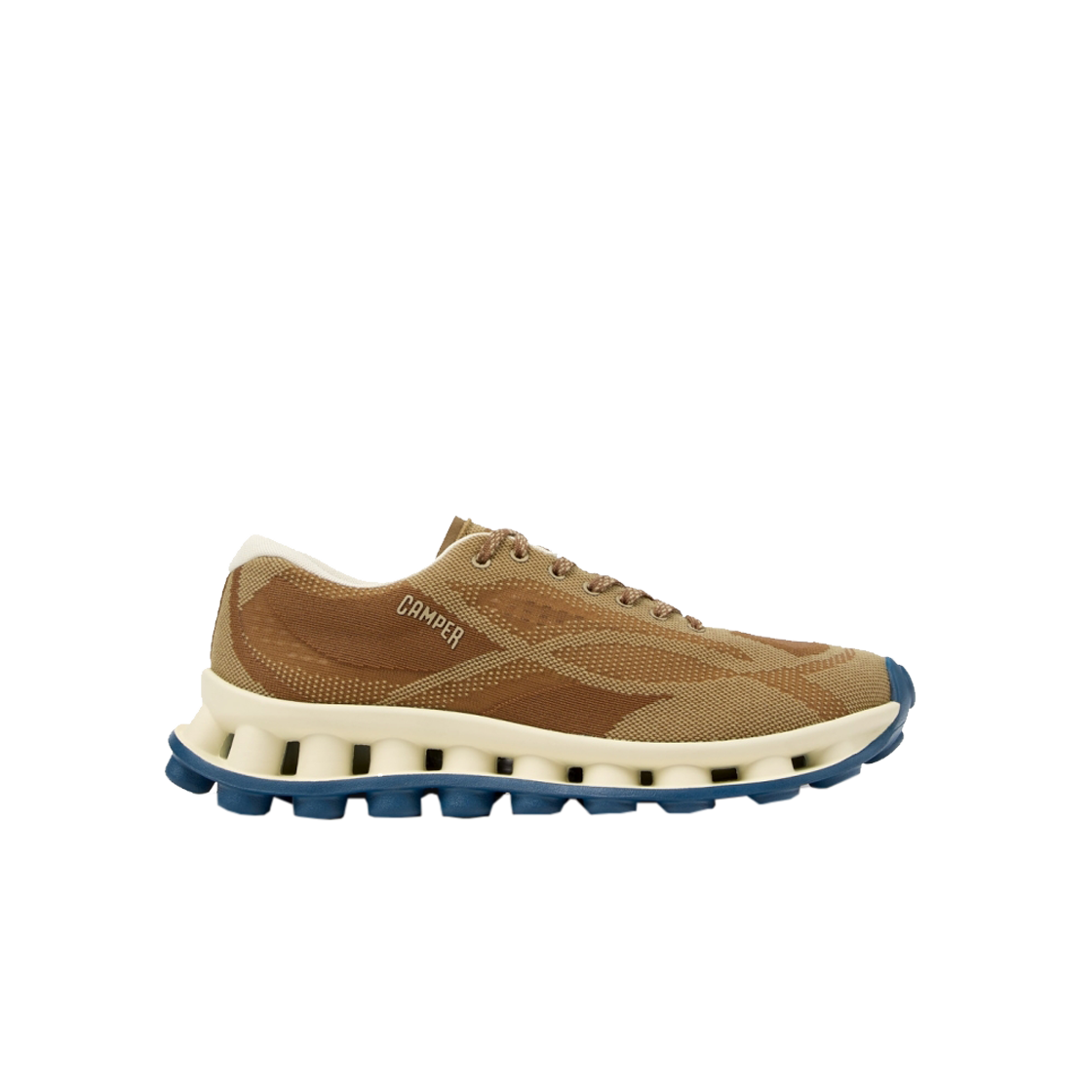 캠퍼 남성 펠로티시마 스니커즈 브라운(Camper Man Pelotissima Sneakers Brown) - 1
