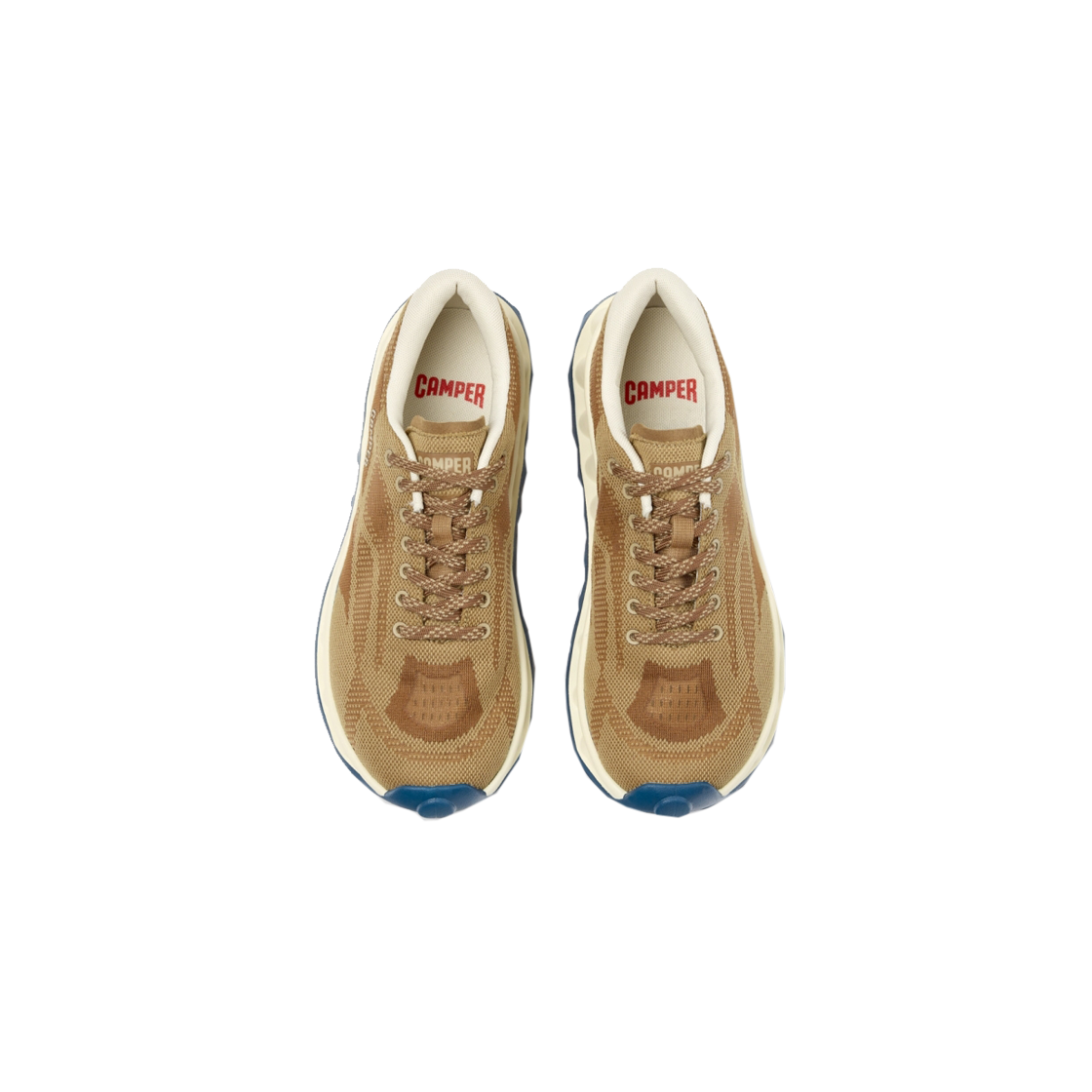 캠퍼 여성 펠로티시마 스니커즈 브라운(Camper Woman Pelotissima Sneakers Brown) - 3