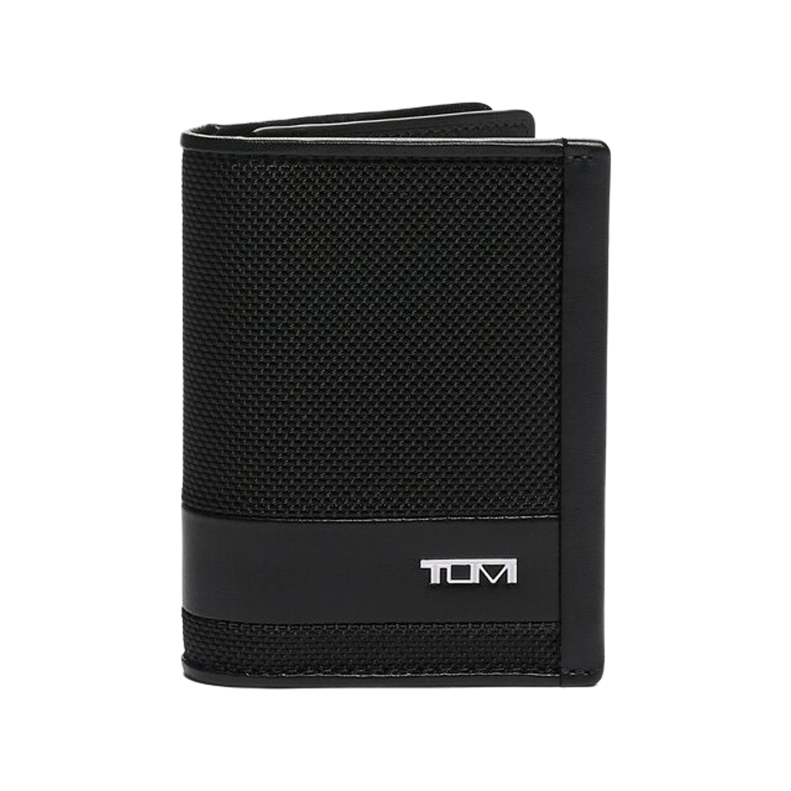 투미 알파 거싯 카드 케이스 블랙(Tumi Alpha Gusseted Card Case Black)