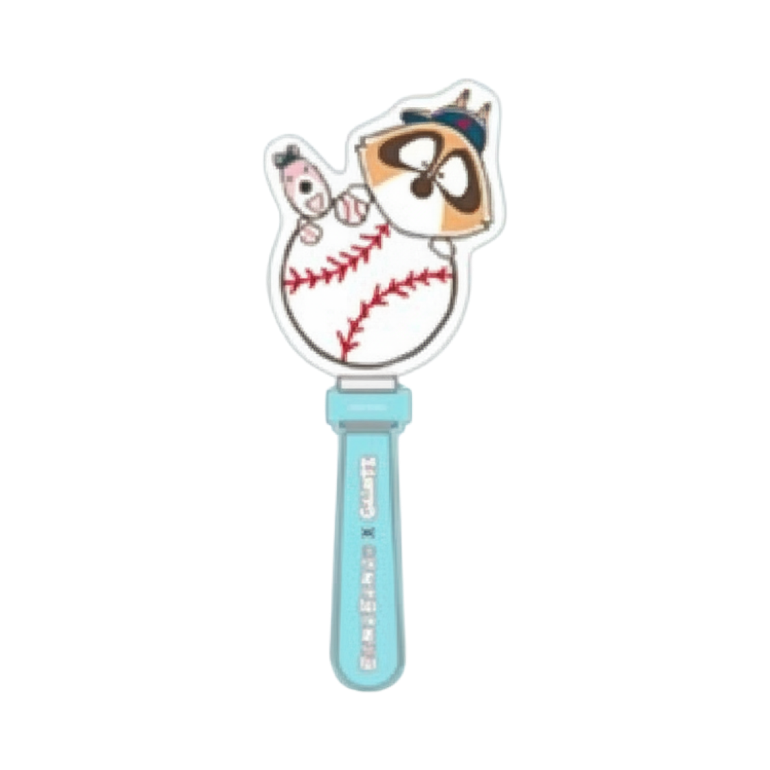 롯데 자이언츠 x 보노보노 짝짝이 A 버전