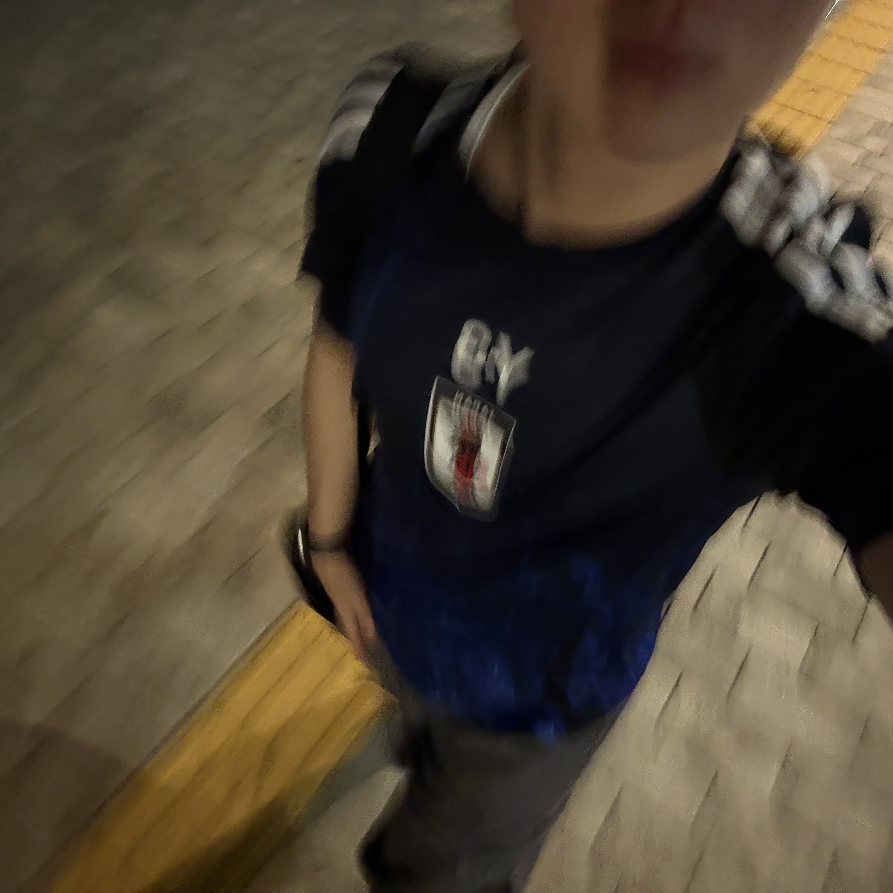 Y-3 Japan 2024 Home Replica Jersey Legend Ink - KR Sizing 착용 스타일 - 2