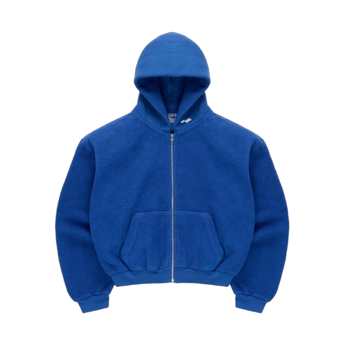 스카이라크 리버스 집 후드 블루(SKYLRK Reverse Zip Hoodie Blooh) - 1