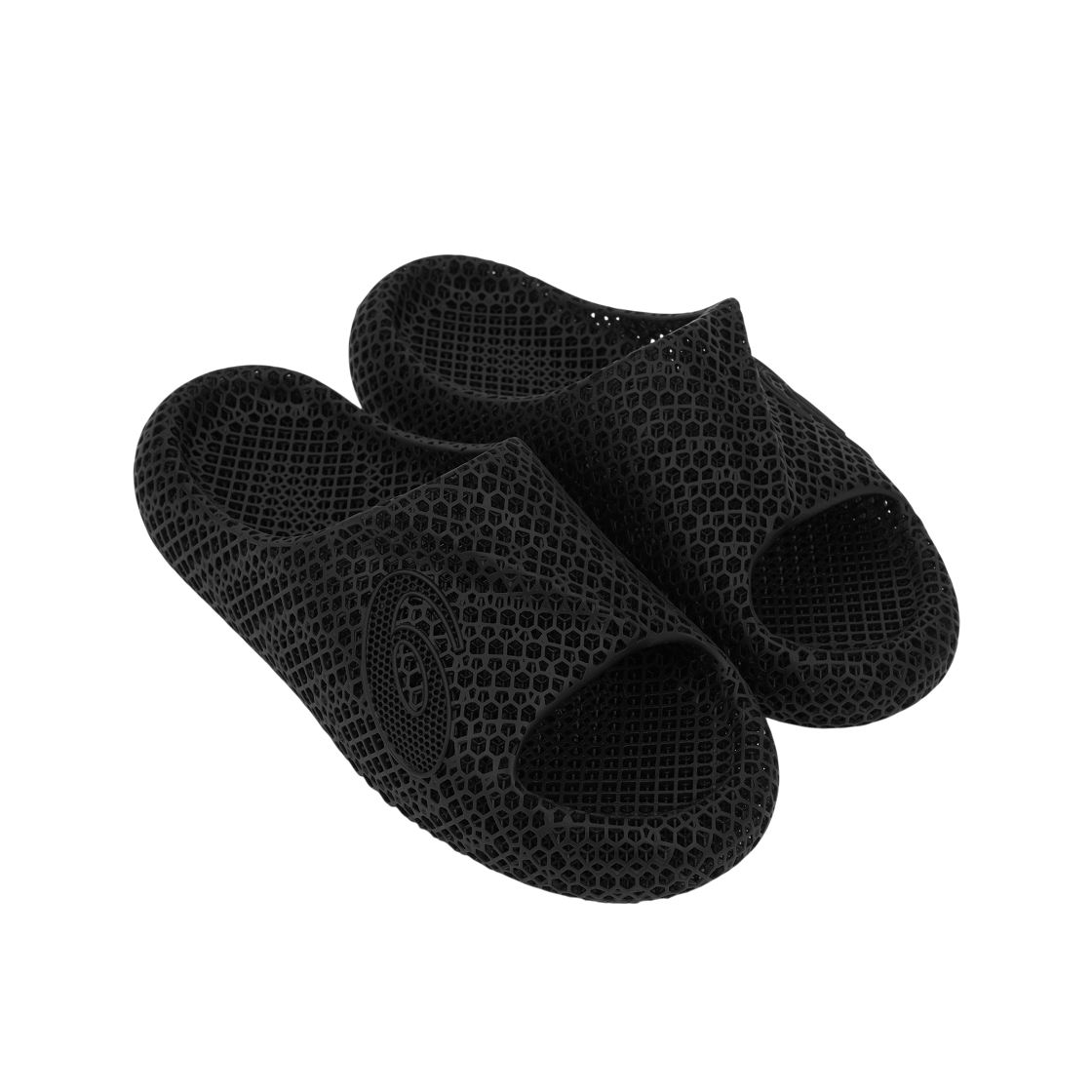 아식스 액티브리즈 3D 샌들 블랙 블랙(Asics Actibreeze 3D Sandal Black Black) - 4