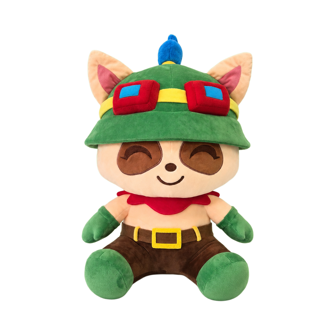 드림씨앤씨 리그오브레전드 티모 시팅 대형 인형 45cm Dream C&C League Of Legends Teemo Plush 45cm