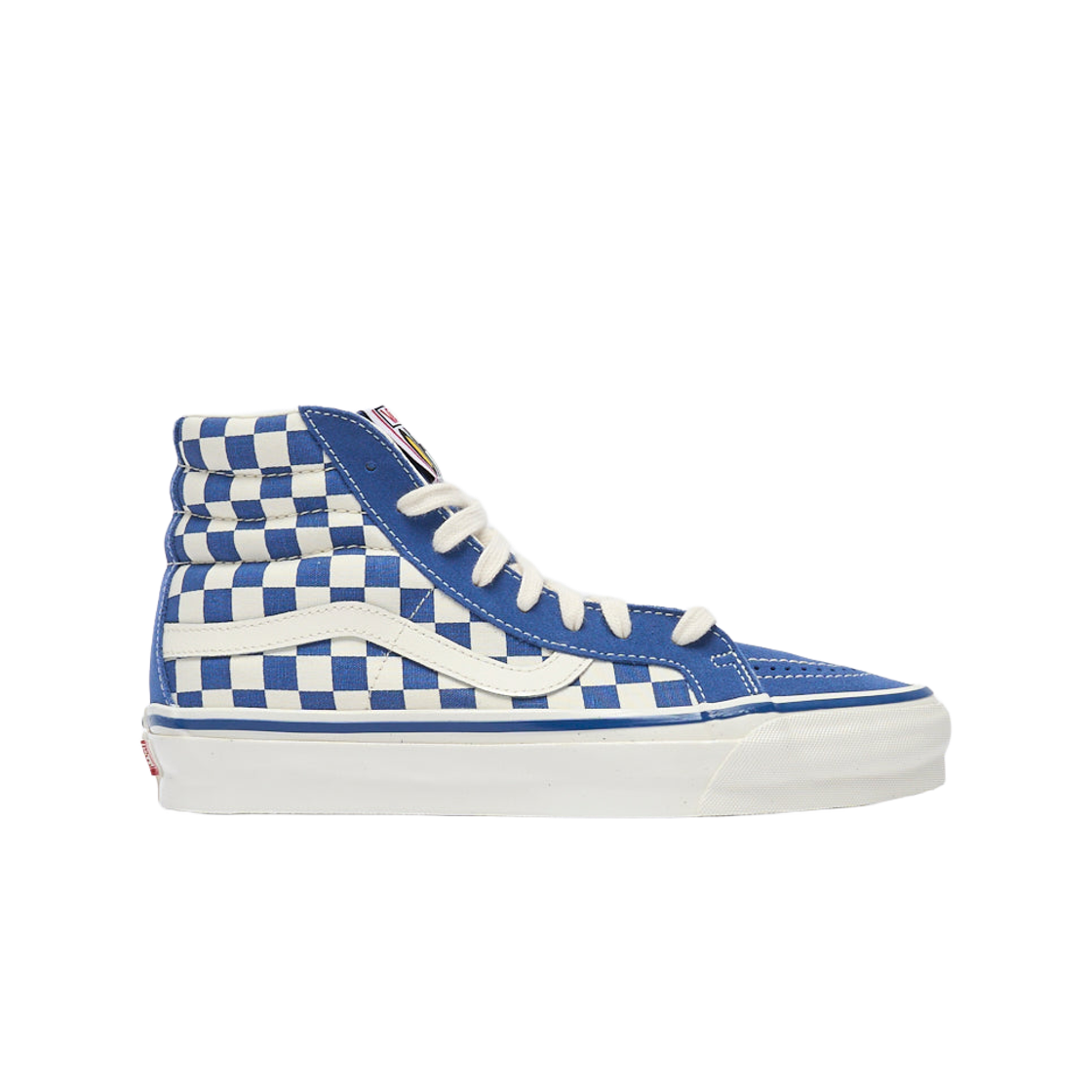 VN000CTBMBL Vans Premium Sk8-Hi Reissue 38 Medium Blue White
