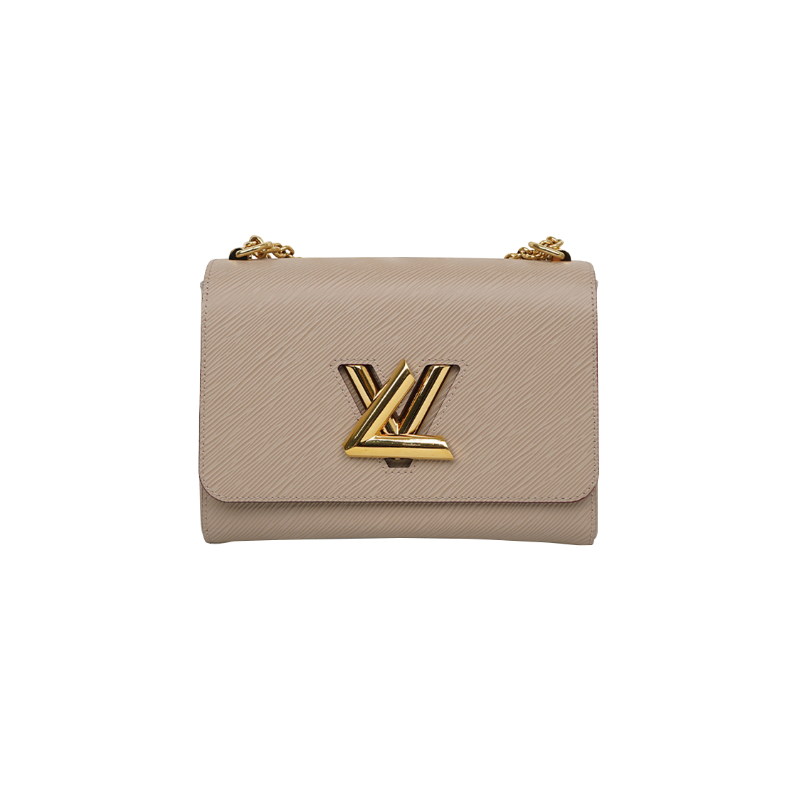ITU6LDGCLUUD Louis Vuitton Epi Twist MM Chain Shoulder Bag M53754