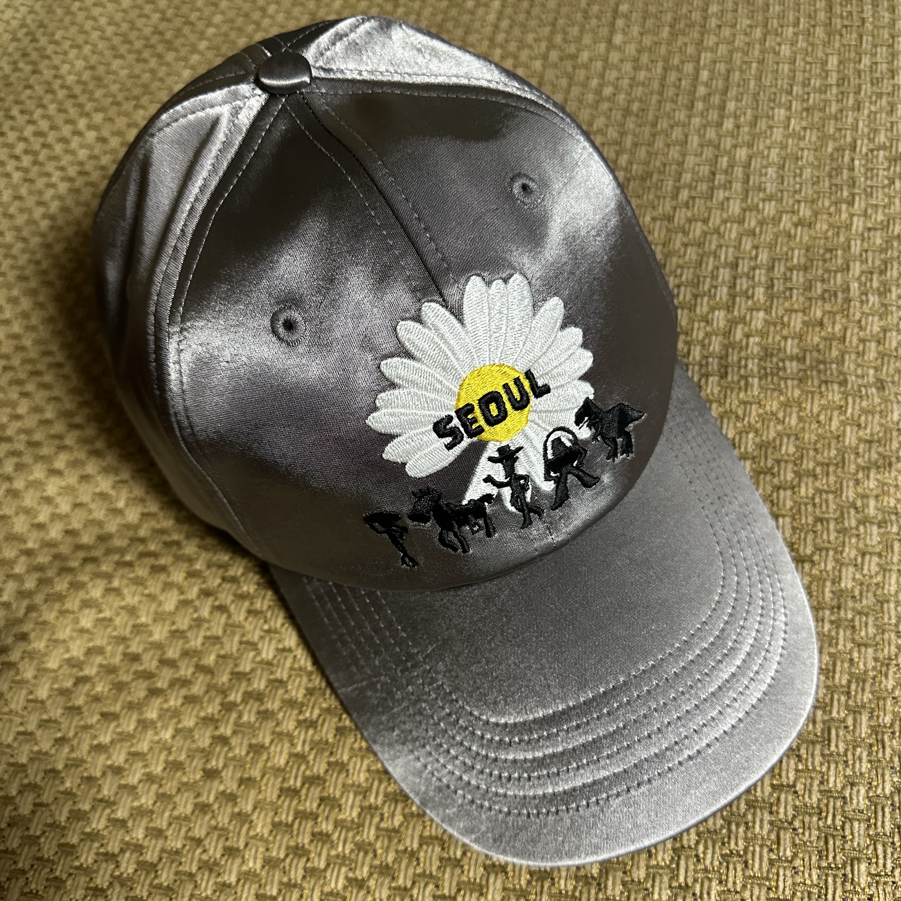 Peaceminusone x Toy Story The First Fan Cap 02 Dark Gray 착용 스타일 - 1
