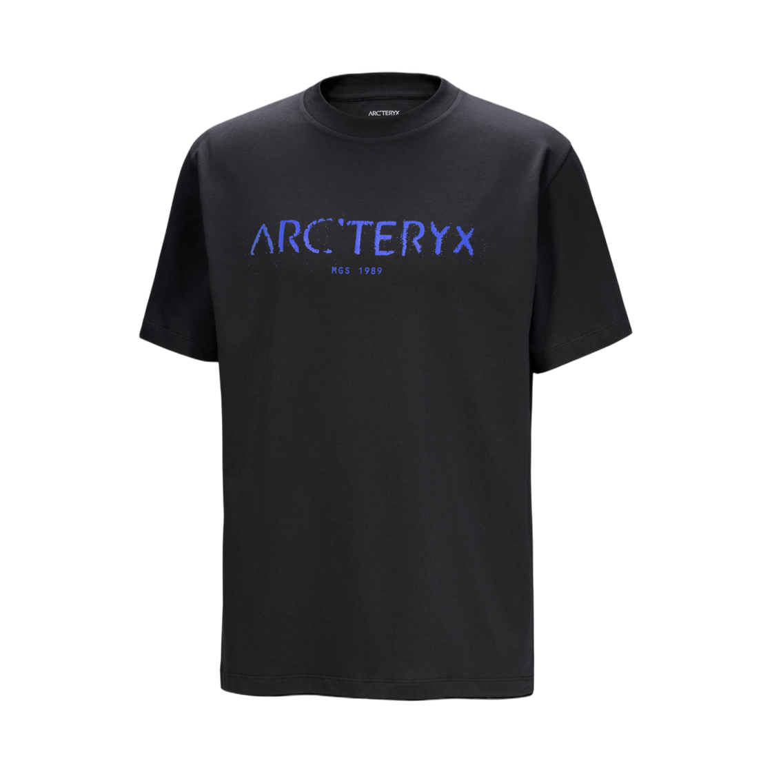 아크테릭스 크래그 SL 코튼 스카이 파일럿 SS 티셔츠 블랙 플루이디티(Arc'teryx Kragg SL Cotton Sky Pilot SS T-Shirt Black Fluidity) - 1