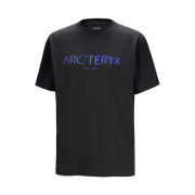 Arc'teryx Kragg SL Cotton Sky Pilot SS T-Shirt Black Fluidity