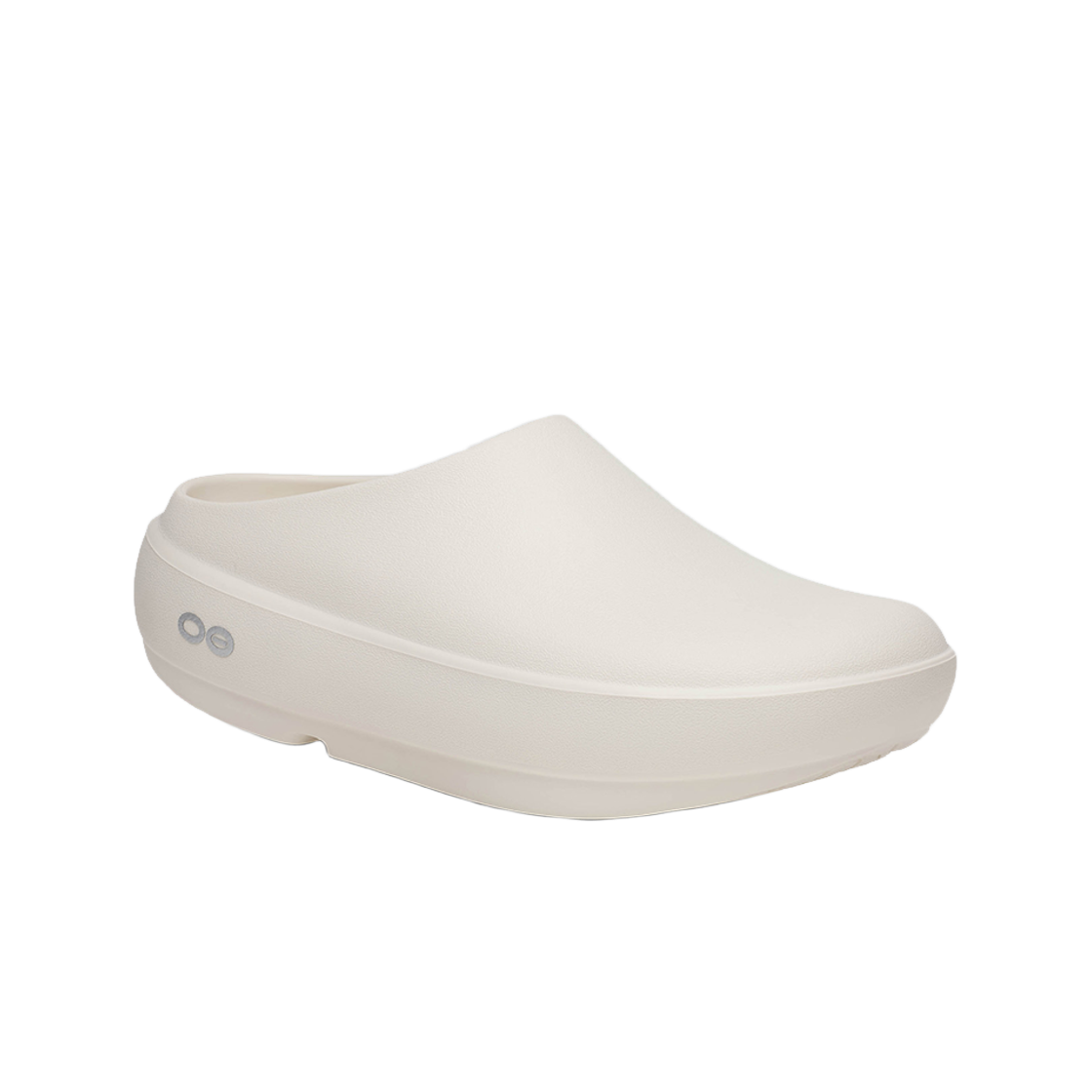 우포스 OOcloog + 아이보리 남여공용 클로그(OOFOS OOcloog + Ivory Unisex Clog) - 3