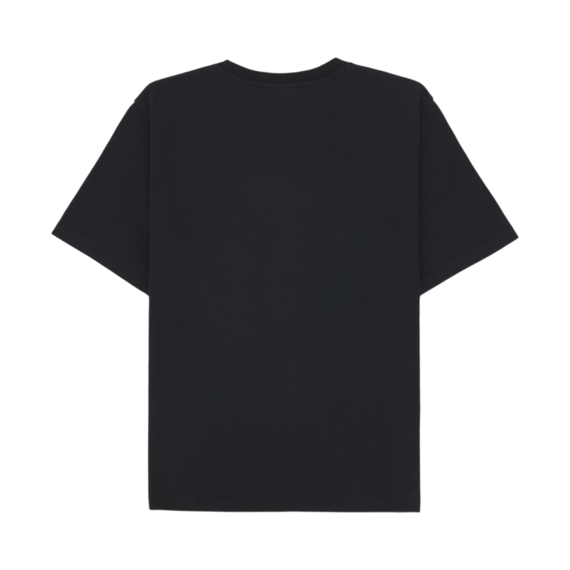 메종 키츠네 핸드라이팅 컴포트 티셔츠 블랙 화이트(Maison Kitsune Handwriting Comfort T-Shirt Black White) - 2