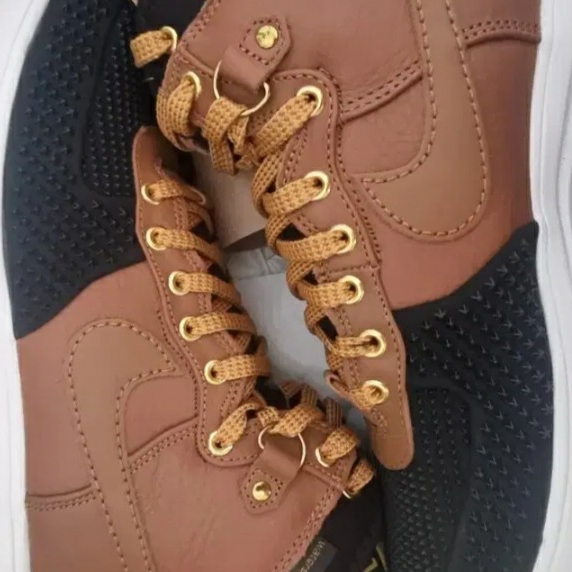 Nike Lunar Force 1 Duckboot Ale Brown Black 착용 스타일