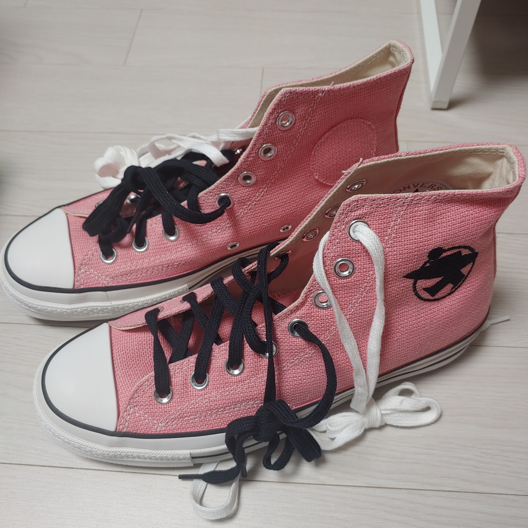 Converse x Stussy Chuck 70 High Plumeria 착용 스타일