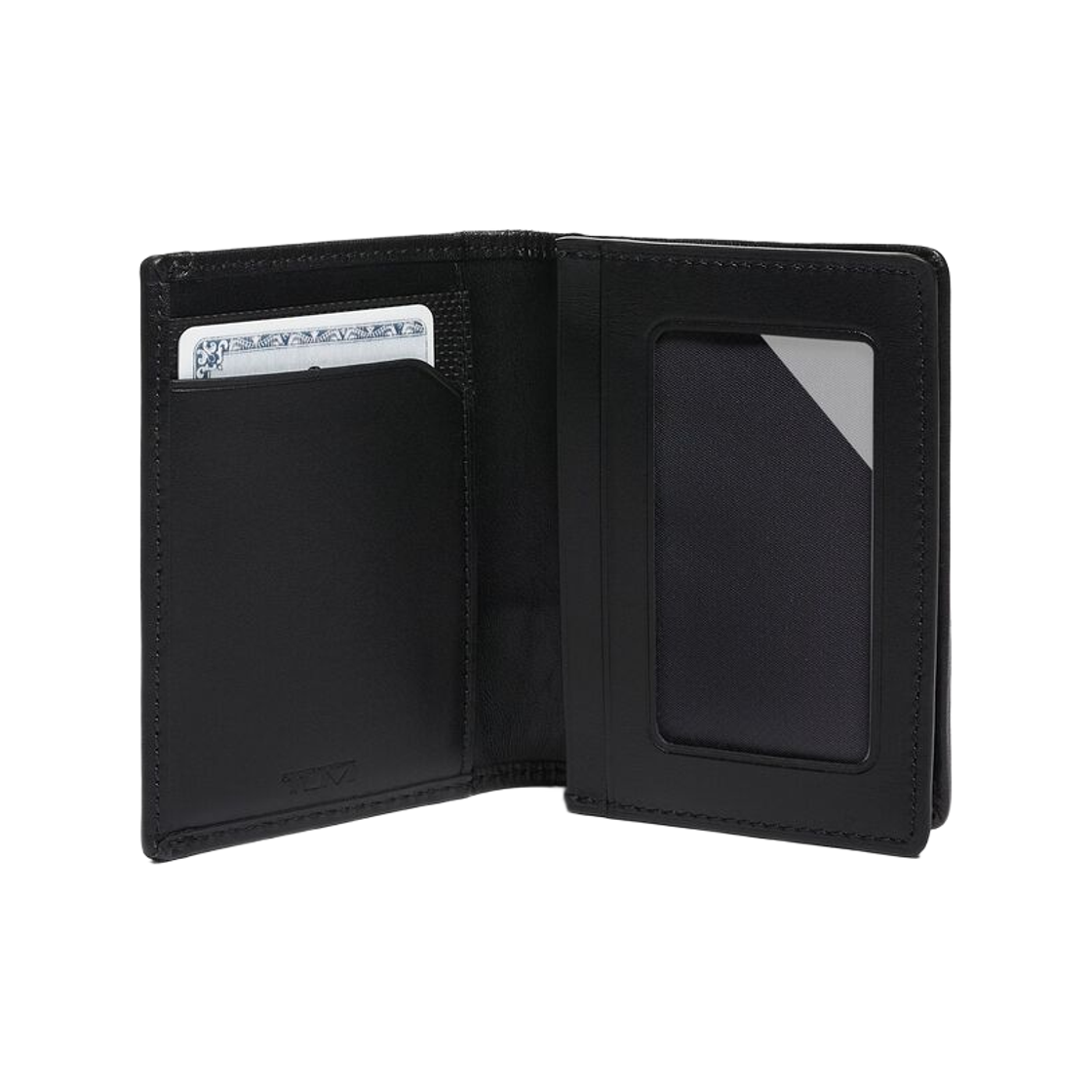 투미 알파 거싯 카드 케이스 블랙(Tumi Alpha Gusseted Card Case Black) - 2