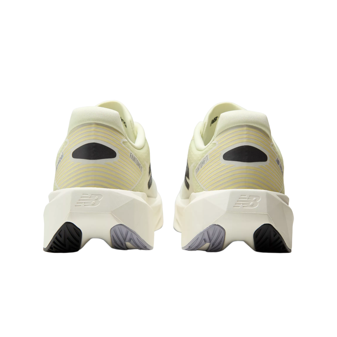 뉴발란스 퓨어셀 레벨 v5 피스타치오 버터 디지털 미스트 - 2E 와이드(New Balance FuelCell Rebel v5 Pistachio Butter Digital Mist - 2E Wide) - 3