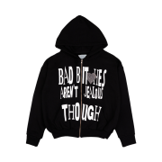 [프리오더]XENOREPORT Bad Bitxhes Hoodie Black