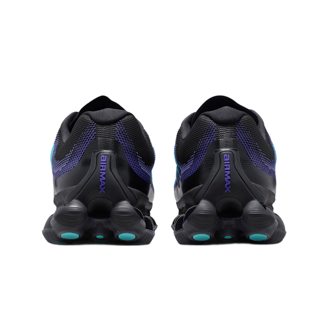 나이키 에어 리퀴드 맥스 블랙 앤 래디언트 블루(Nike Air Liquid Max Black and Radient Blue) - 3