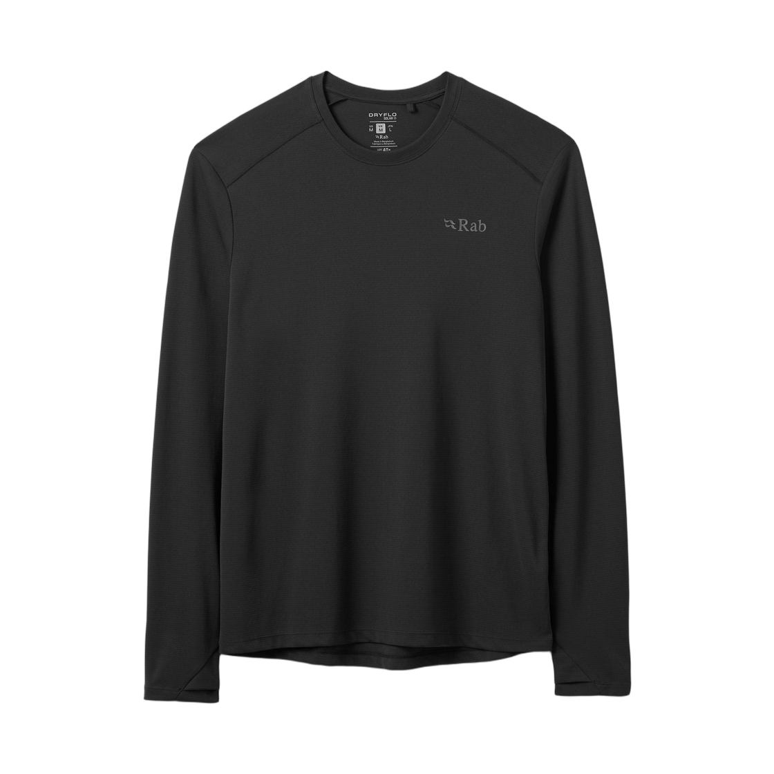 QCC-22 Rab Force L/S T-Shirt Black