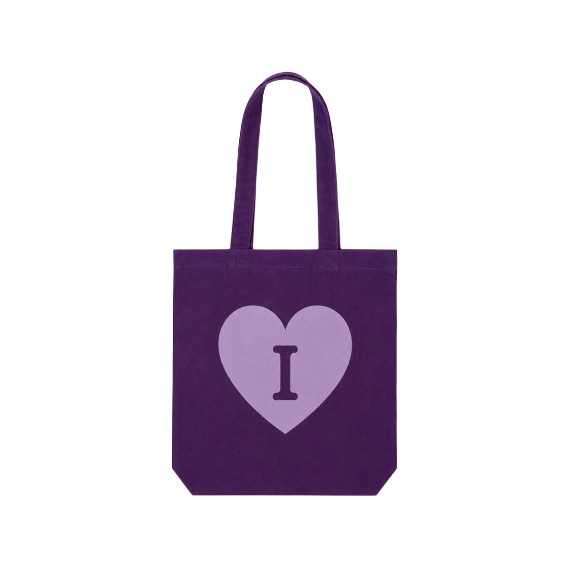 아이썸머리 하트 로고백 스탠다드 퍼플(Isummerly Heart Logo Bag Standard Ver. - Purple)