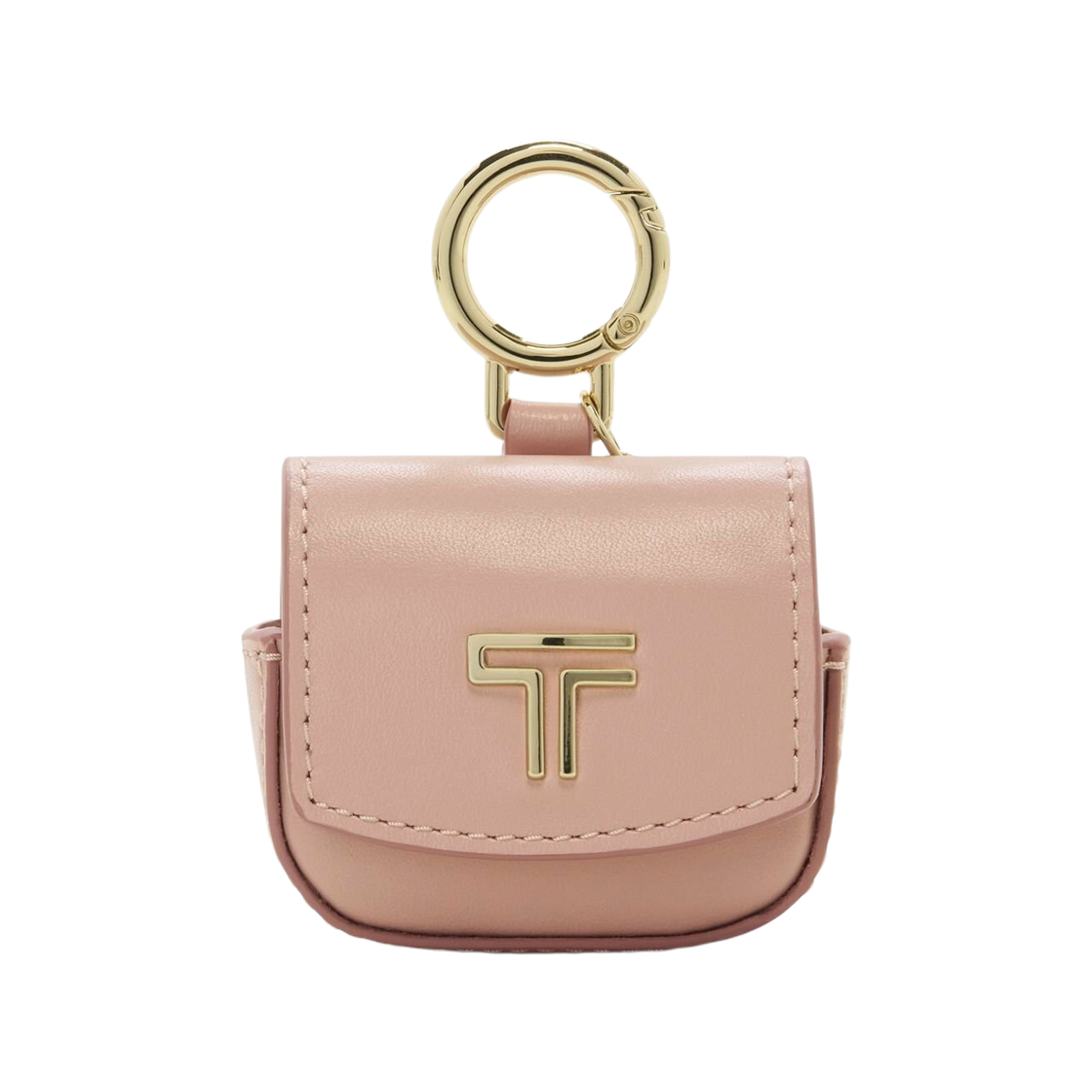 투미 벨덴 SLG 에어팟 참 케이스 블러쉬(Tumi Belden SLG Airpods Charm Case Blush)