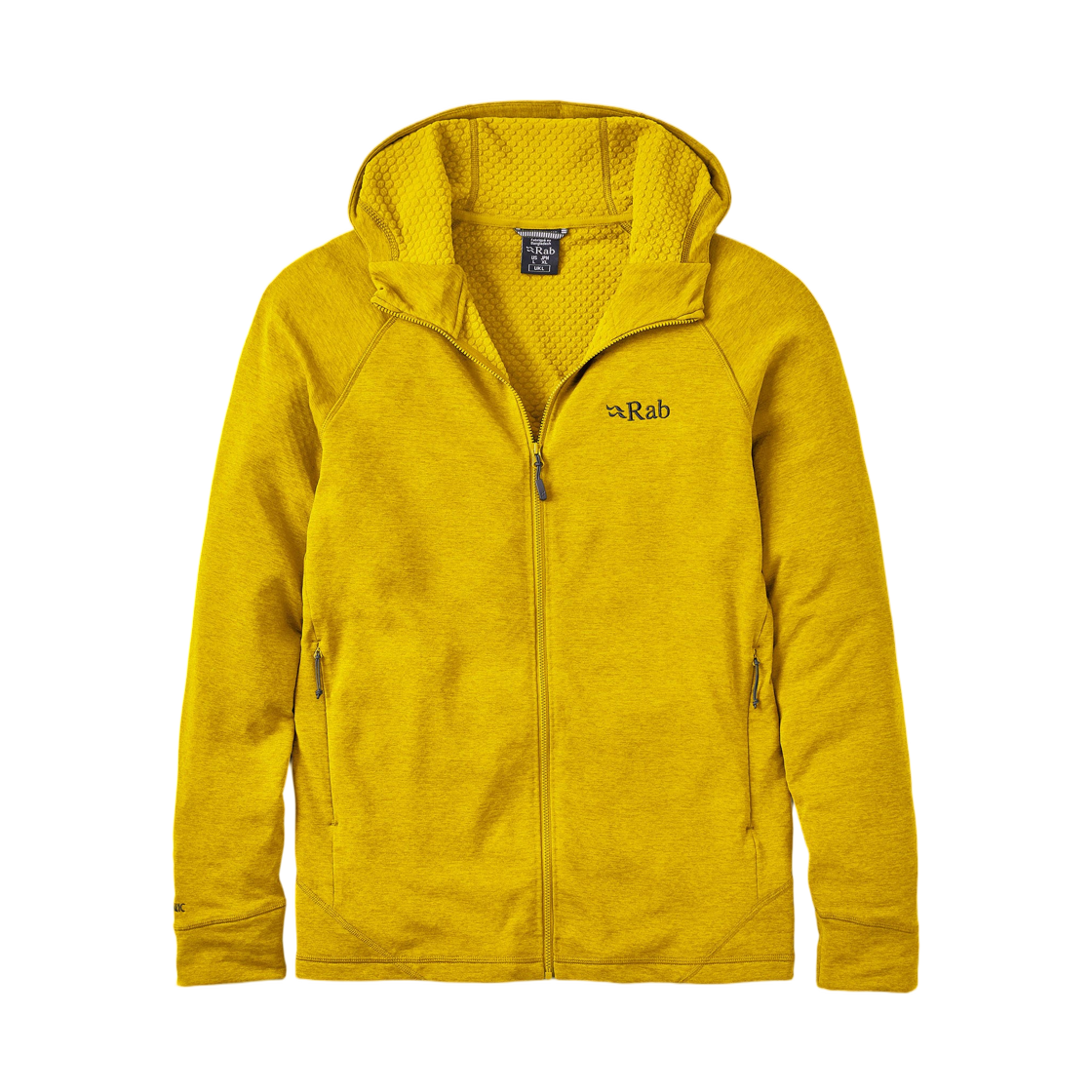 QFF-70 Rab Nexus Hoody Dark Pollen