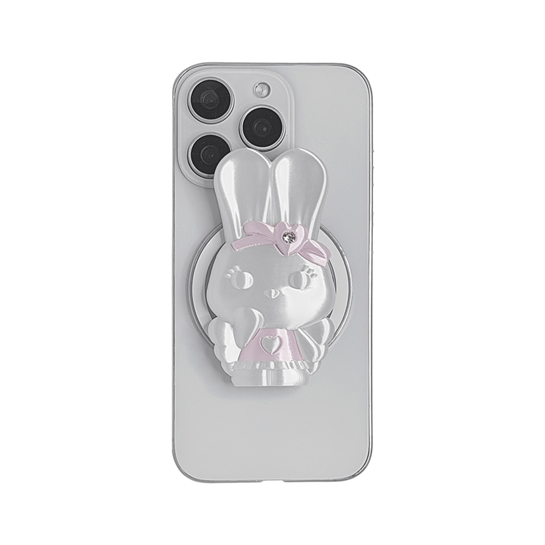 [KREAM 단독] 쿠로바 맥세이프 래빗 오브제 톡([KREAM 단독] KUROBA MAGSAFE RABBIT OBJET TOK)