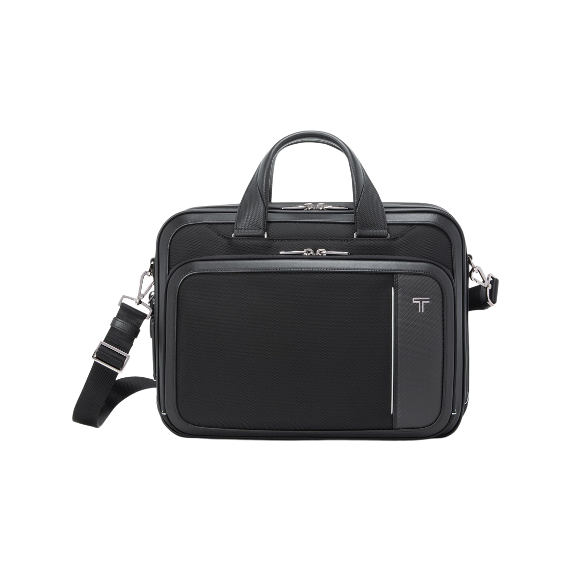 투미 어리베 새들러 라지 브리프케이스 블랙(Tumi Arrive Saddler Large Briefcase Black)